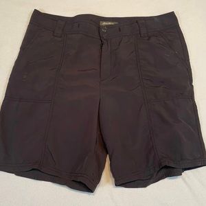 Eddie Bauer women’s nylon utility shorts